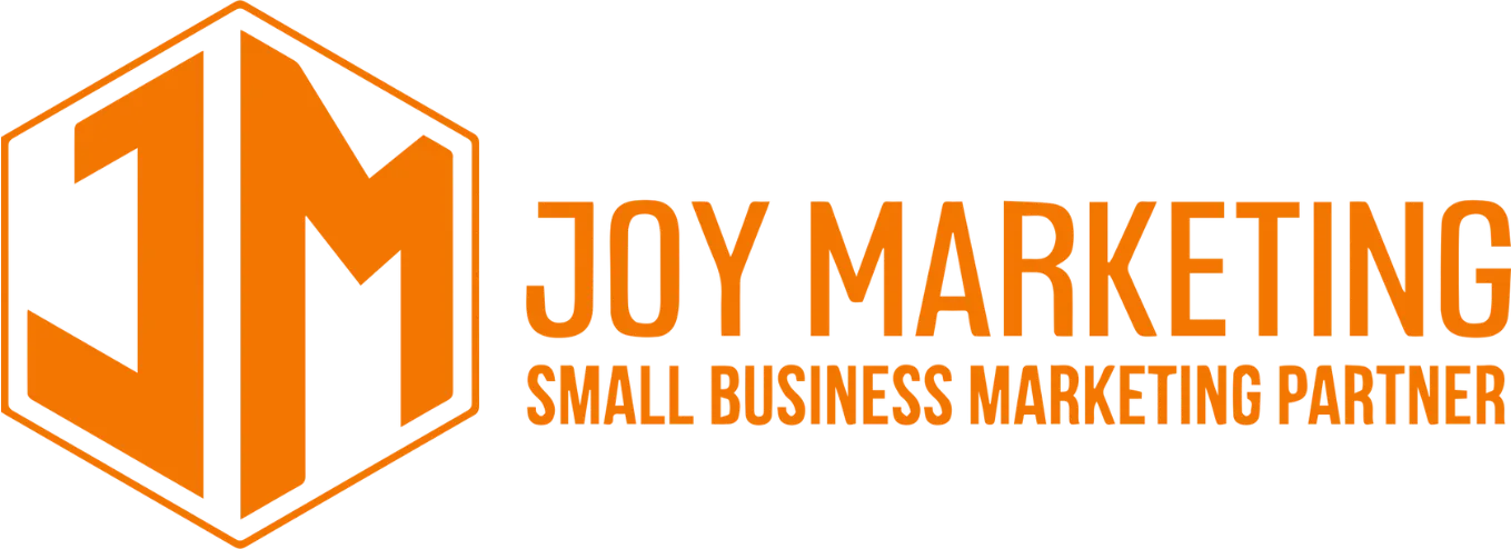 Joy Marketing Logo Orange