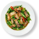 Sautéed Kale à la Verde