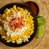 Roasted Corn with Spicy Lime Butter