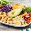 Spicy Chickpea Avocado Salad