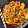 Vegetable Pad Thai